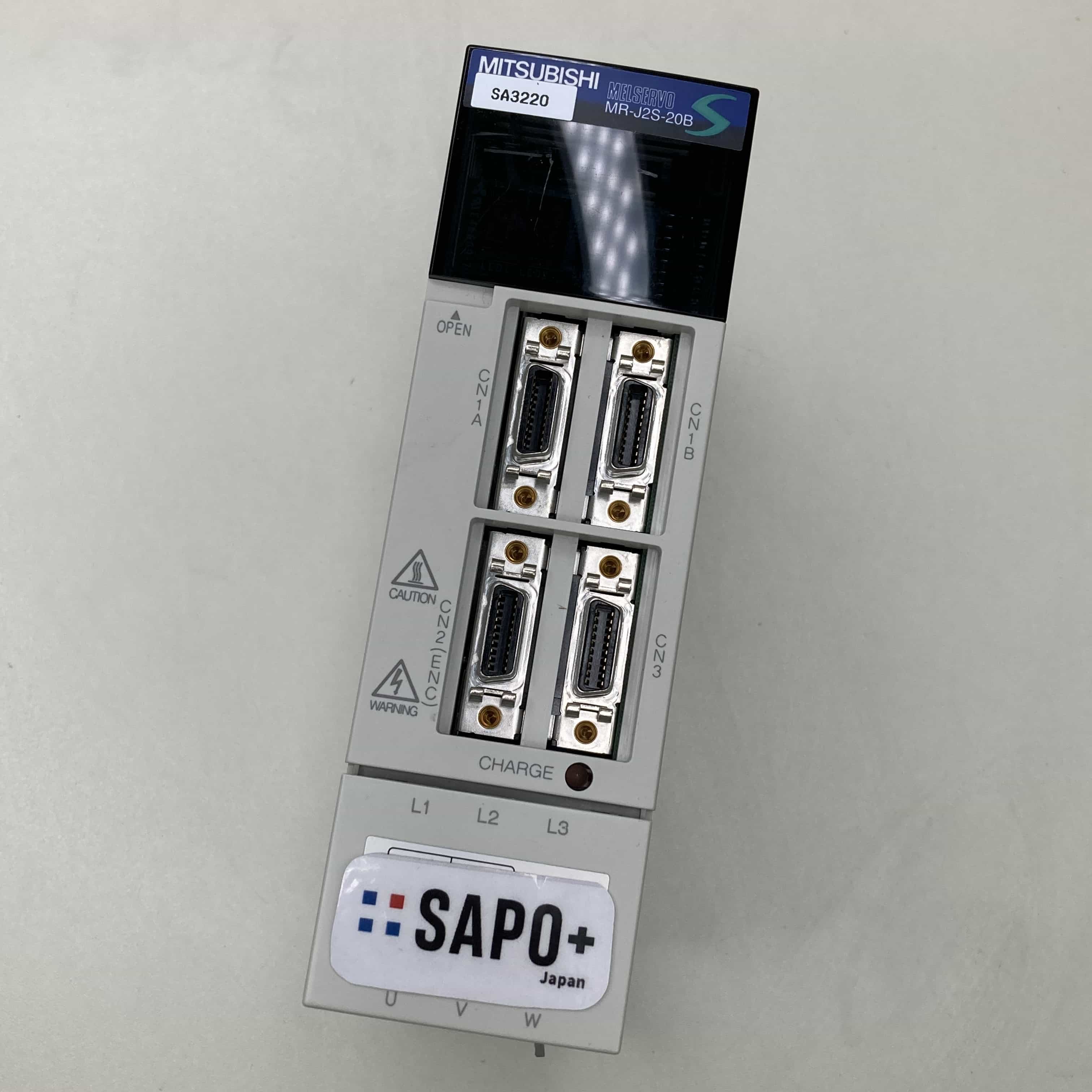 【中古】 ACサーボアンプ MR-J2S-20B MR-J2S-20B ACサーボアンプ（MR-J2スーパーシリーズ） 三菱電機 | 中古